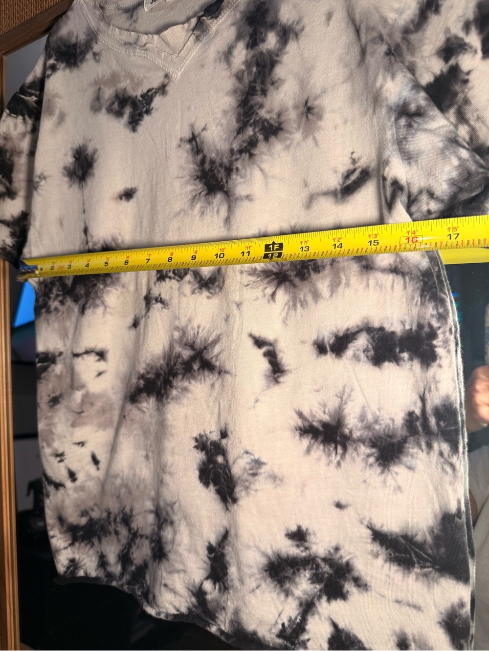 Joah Brown EUC Vintage Cotton Tee Cookies & Cream - Picture 8 of 10